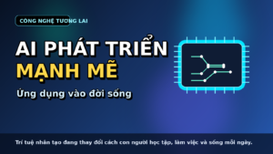 Ảnh đại diện bài viết AI với chữ nổi bật dễ đọc