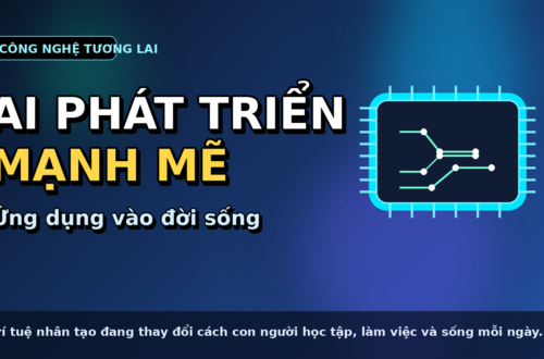 Ảnh đại diện bài viết AI với chữ nổi bật dễ đọc